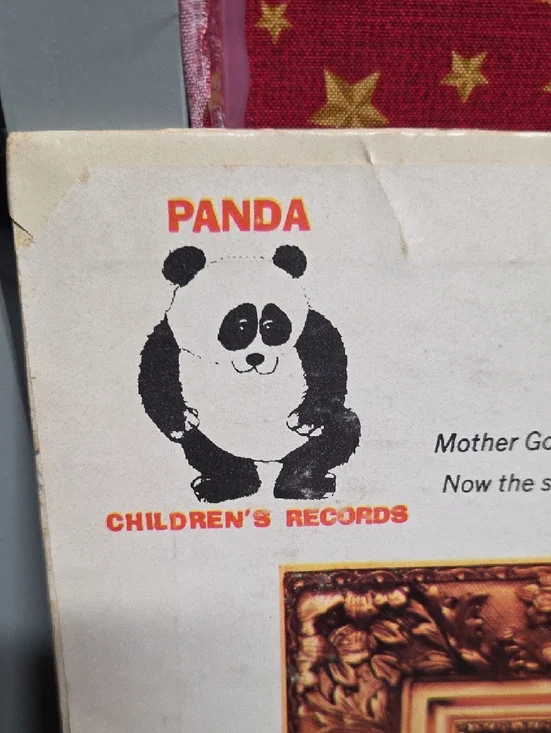 **Whimsical Lady Riding a Goose Illustration** - Picture 5 of 6